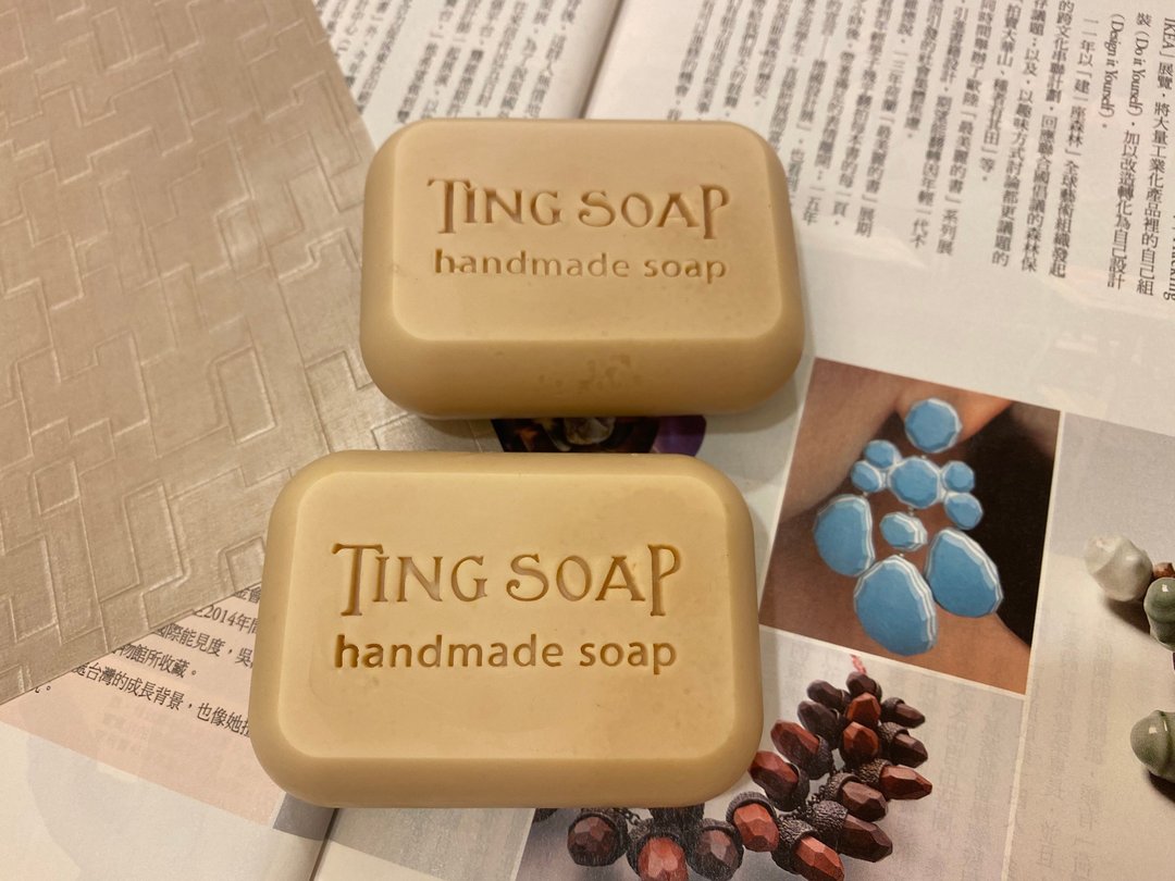 水貂乳皂 - 限量皂款 - 三年以上老皂 手工皂 香皂 肥皂 - 肥皂/手工皂 - 精油 白色