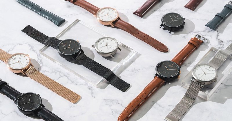 个性化表带 啧啧人气商品 - 表带 - 其他金属 多色