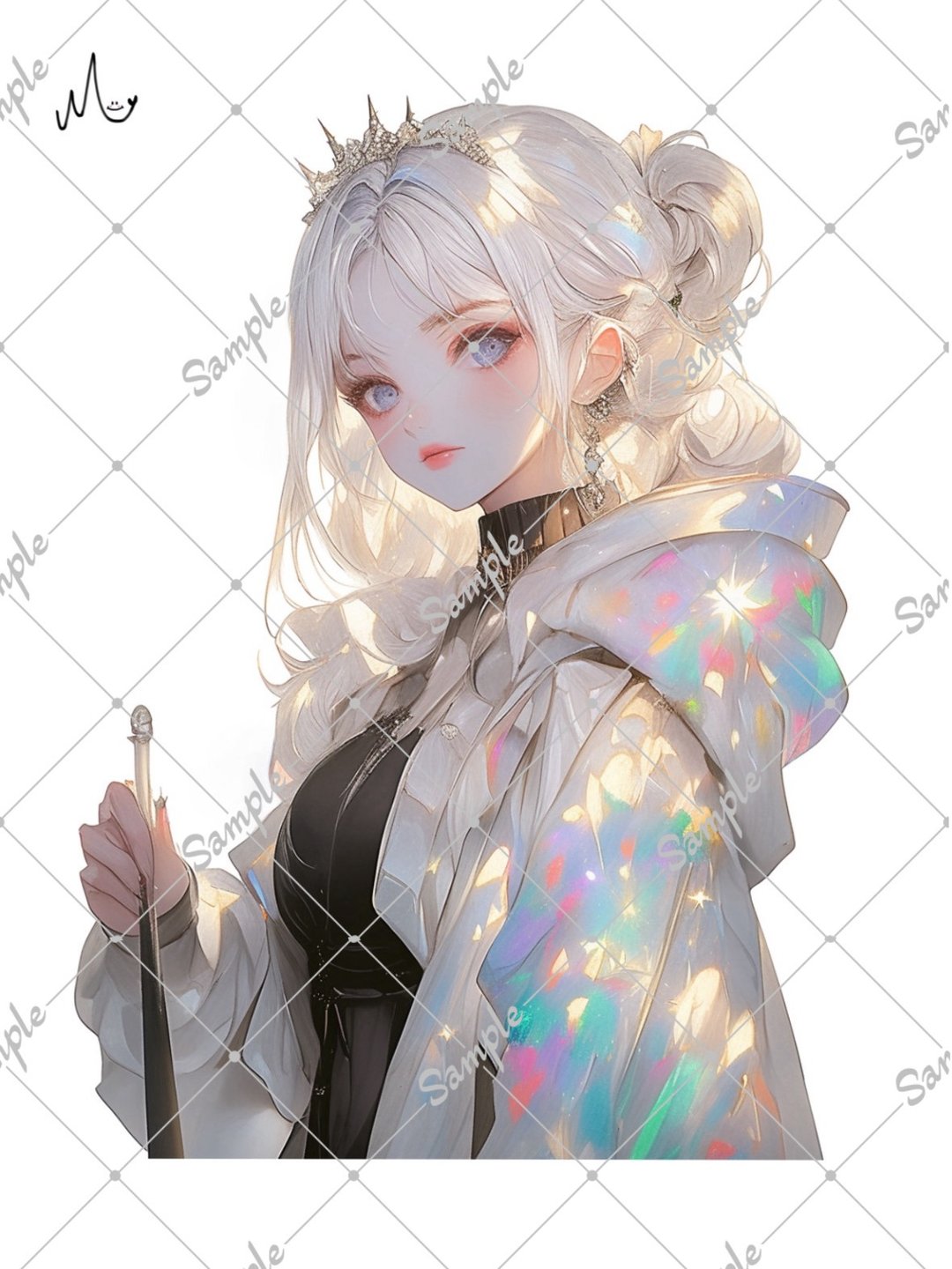 原创人物贴纸 - 贴纸 - 纸 