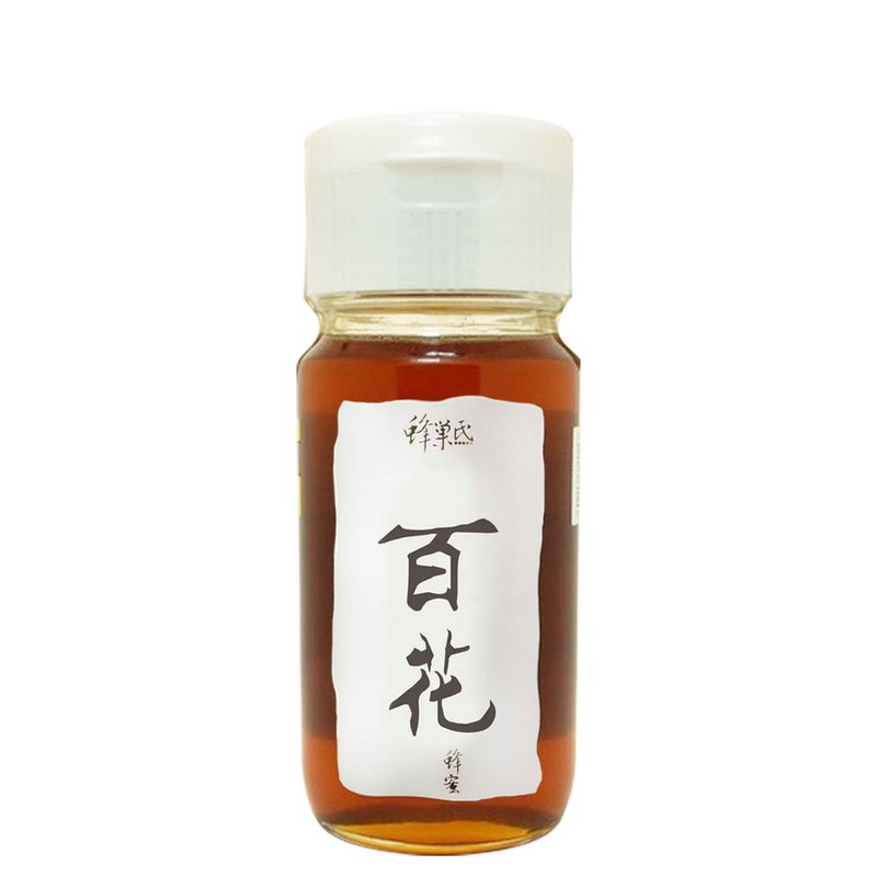 常温【蜂巢氏】严选验证百花蜂蜜700g - 蜂蜜/黑糖 - 其他材质 橘色
