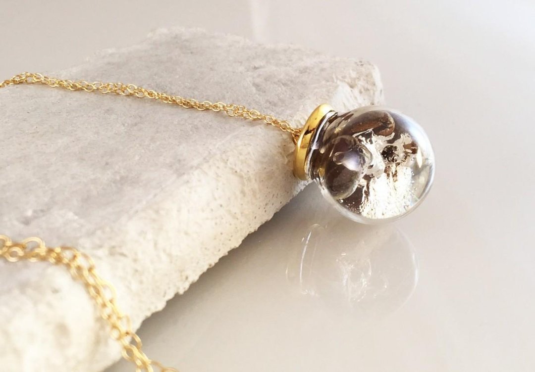 Coffee Beans Aquarium ◇ Coffee Beans Aquarium ◇ K14GF Pendant - 项链 - 宝石 