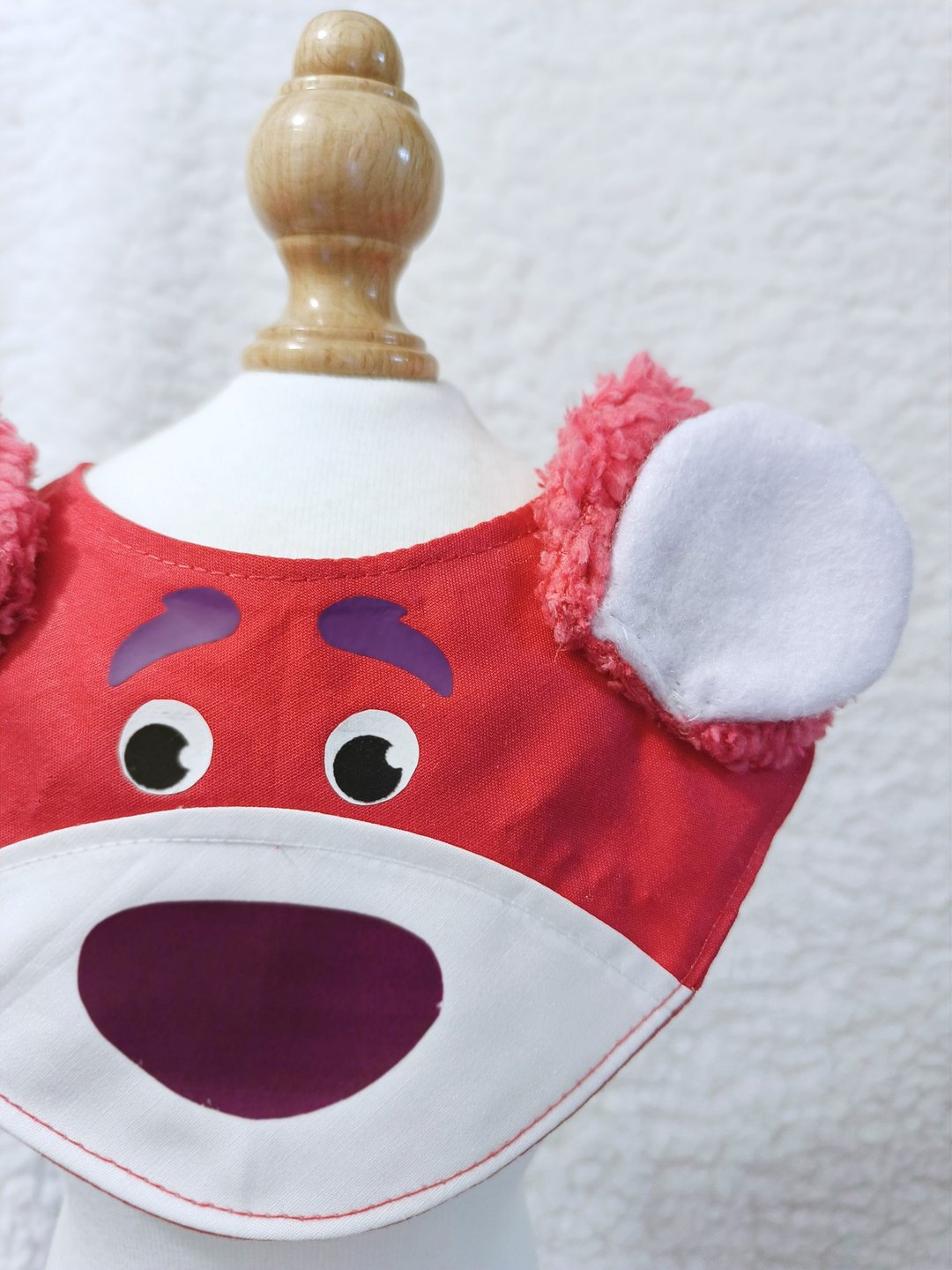 Lotso 劳苏 Cosplay 角色扮演 宠物造型 颈饰 - 衣/帽 - 棉 卡其色