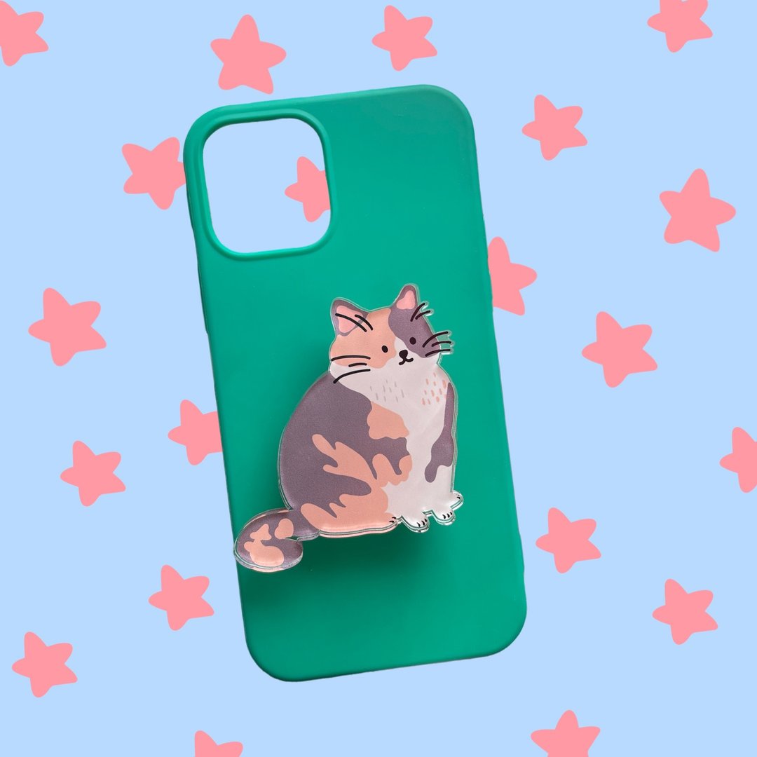 Griptok tri color cat - 手机配件 - 压克力 
