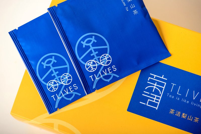 梨山茶无线茶包120入(无盒装) - 茶 - 新鲜食材 蓝色