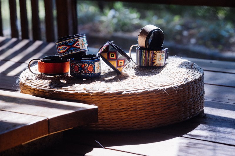 Lanyard腕带(宽版)-民俗风 - 运动配件 - 聚酯纤维 多色