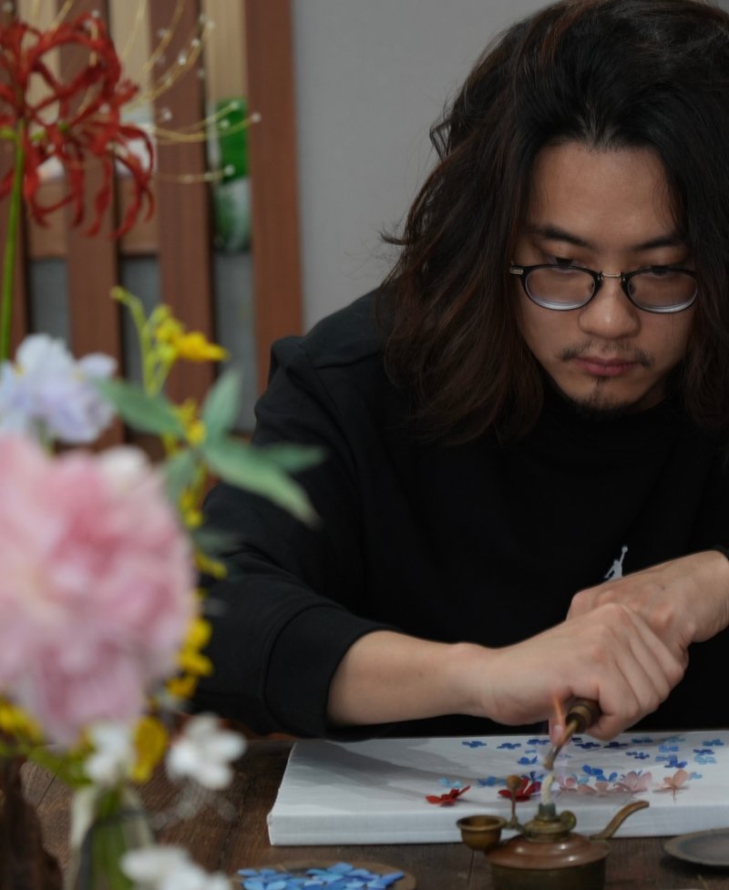 明火烫花私教课程 两人同行、情侣同行享九折 - 金工/饰品 - 丝．绢 