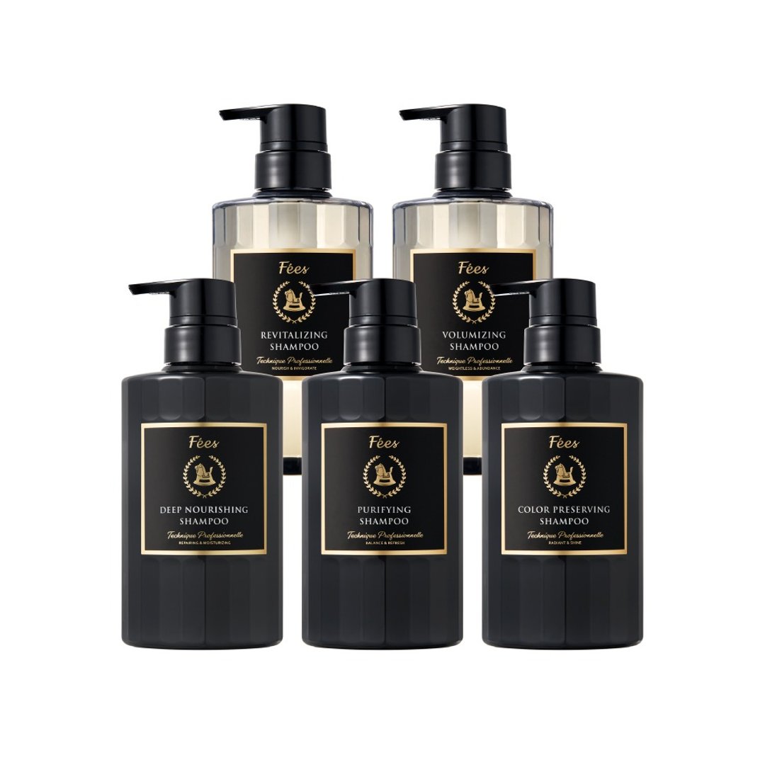 【Fees Beaute法致】植萃发浴/洗发精520ml (五款任选) - 洗发用品 - 其他材质 白色