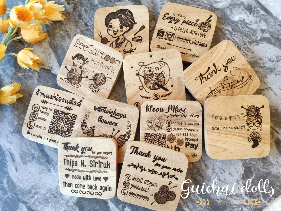 Engraved work, wooden signs. For self drawn designs, You can contact me. - 其他 - 木头 