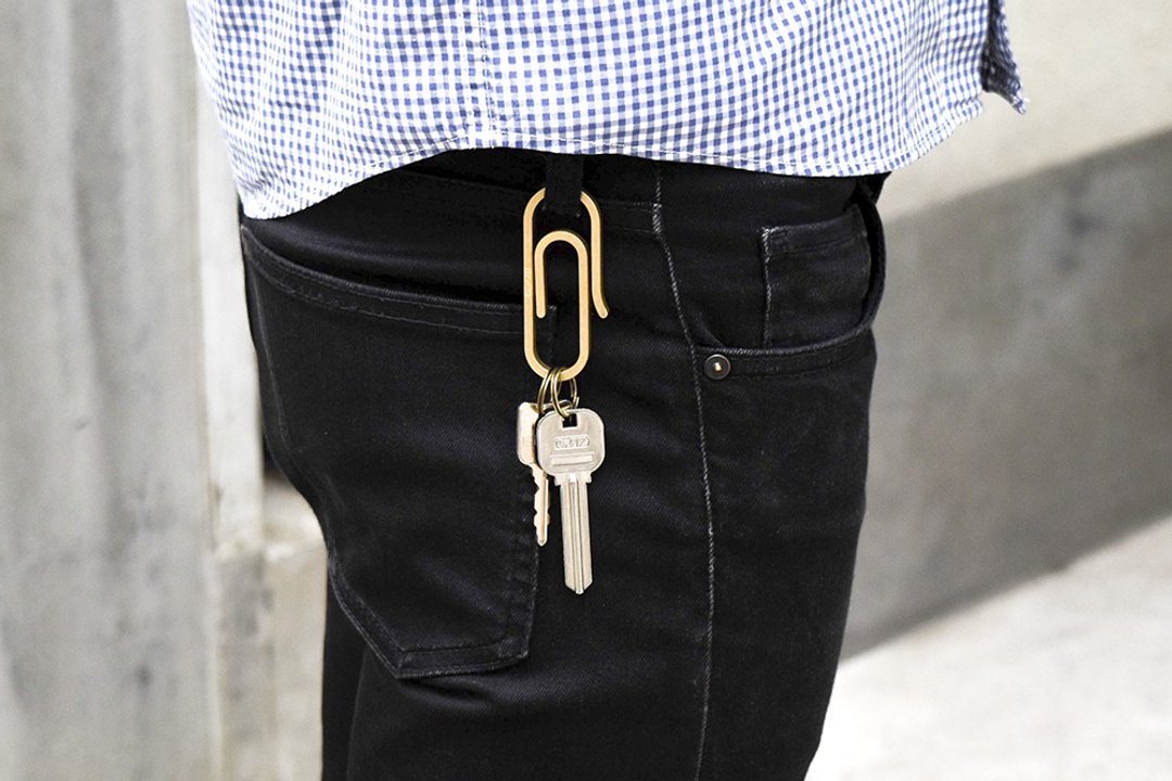 Key Holder 07 - 钥匙链/钥匙包 - 其他金属 金色