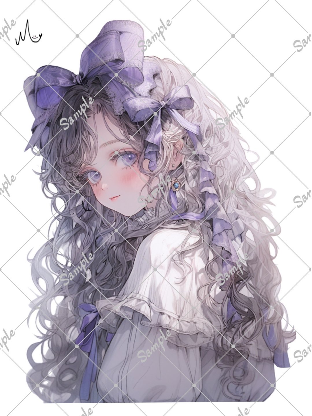 原创人物贴纸 - 贴纸 - 纸 