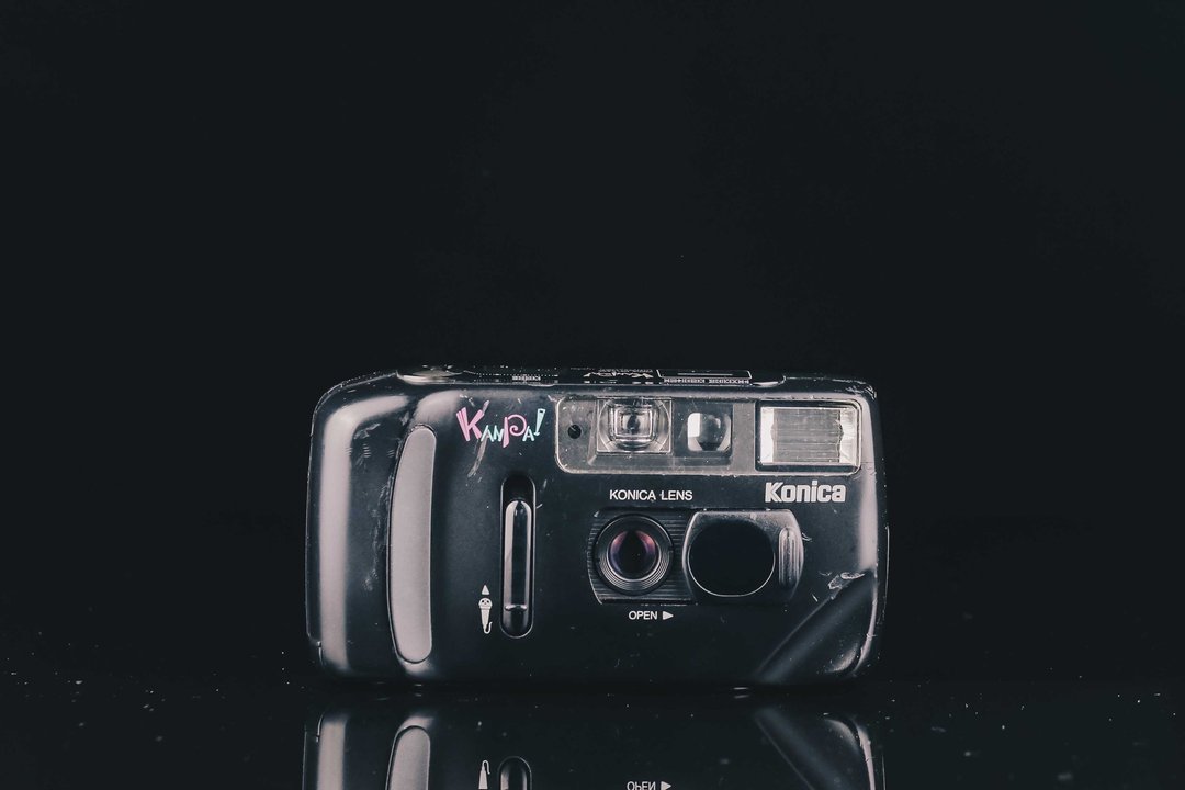 Konica KANPA! #8934 #135底片相机 - 相机 - 其他金属 