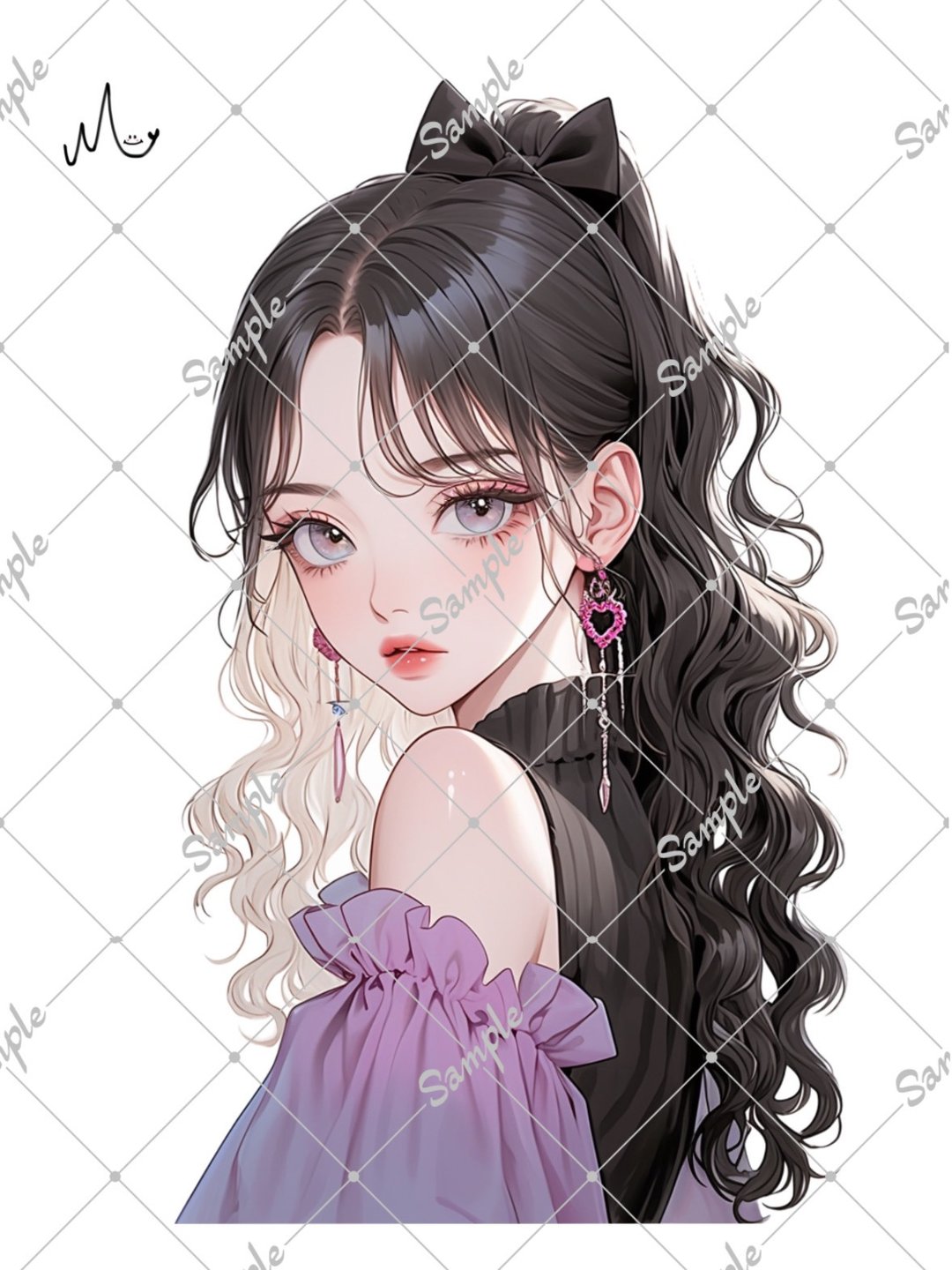 原创人物贴纸 - 贴纸 - 纸 