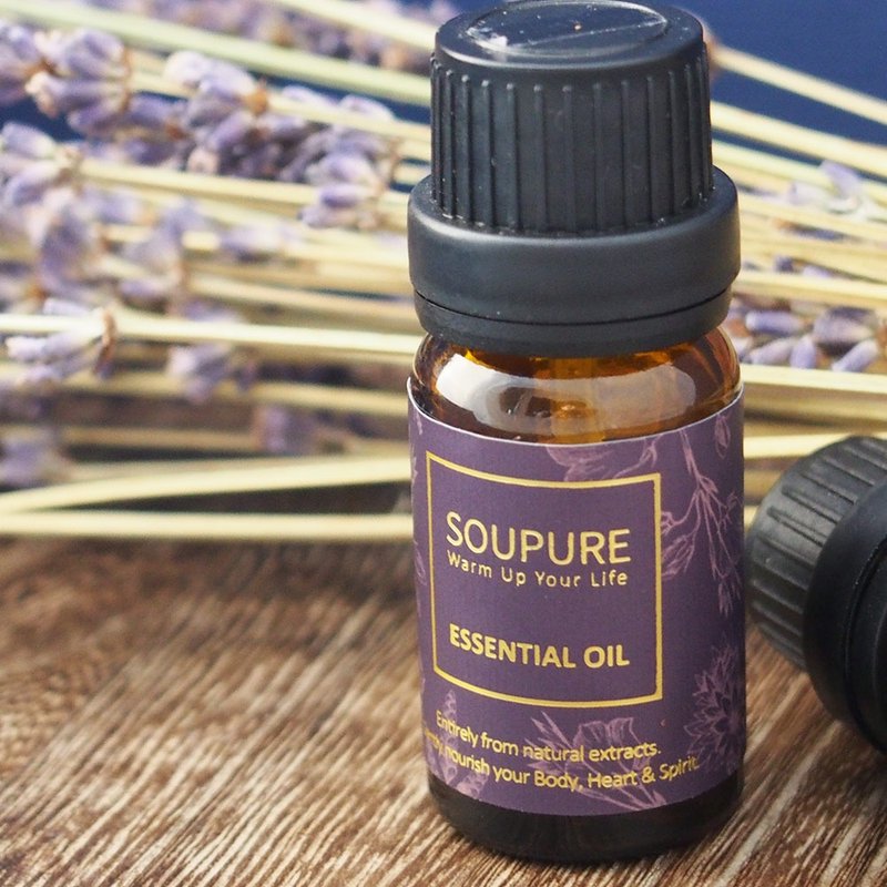 溯璞家品 宝宝愉悦  安稳甜香 安心天然精油 复方纯原精油 - 沐浴用品 - 精油 咖啡色