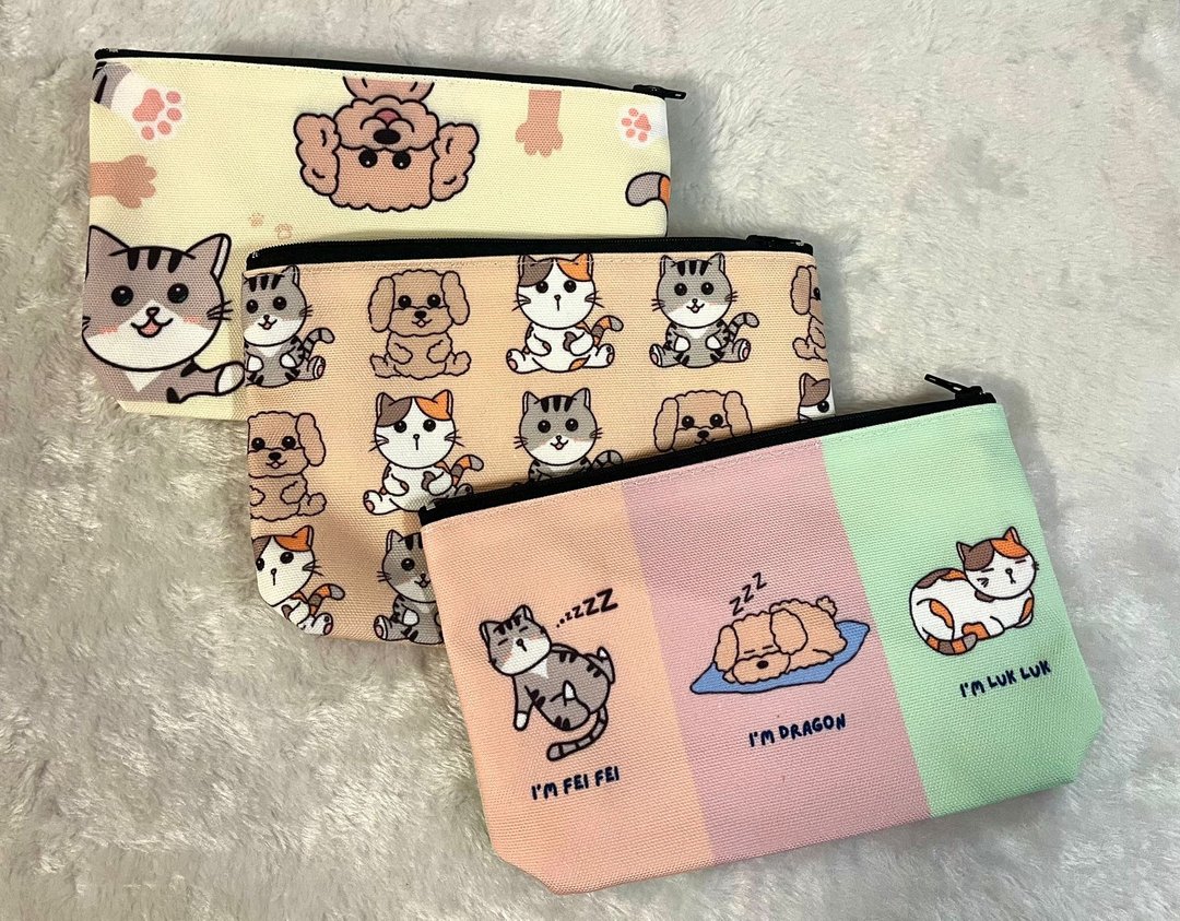 老虎家万用收纳袋/护照袋 - 收纳用品 - 其他材质 