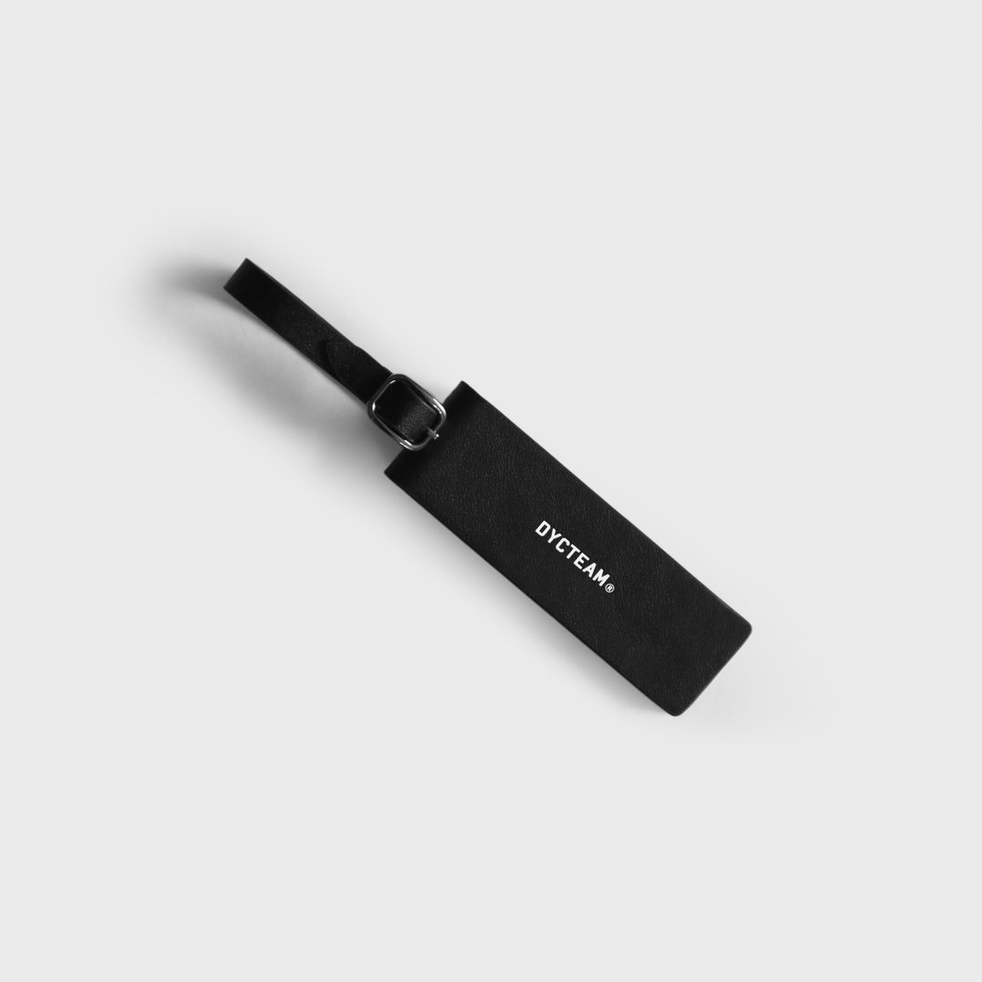 DYCTEAM - Luggage tag (black) - 证件套/卡套 - 其他材质 黑色
