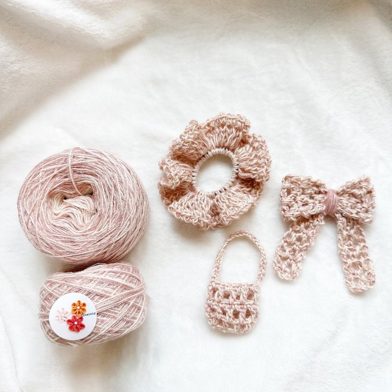 yang_neee现货 独家特制 细手混线 超美粉金丝系 50g适合1.5-2.5m - 编织/刺绣/羊毛毡/裁缝 - 聚酯纤维 