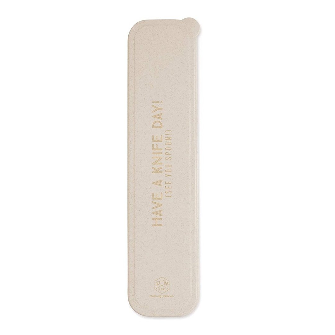 【Gentlemen's Hardware】Have a Knife Day餐具组 白 - 餐刀/叉/匙组合 - 环保材料 白色