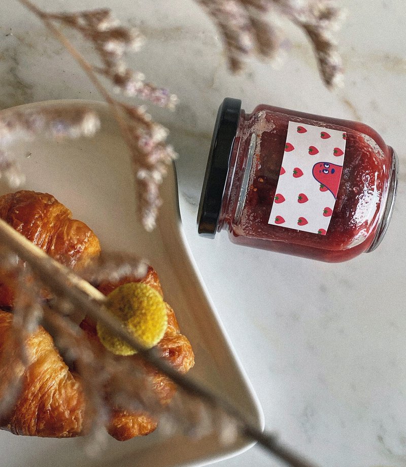 草莓苹果果酱 Ichigo Chan - 果酱/抹酱 - 新鲜食材 