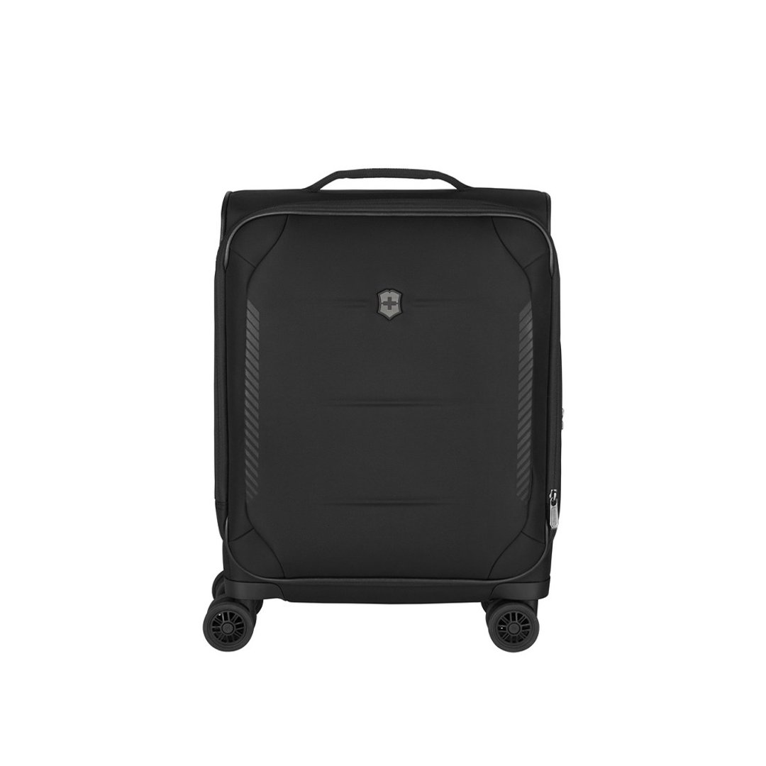 VICTORINOX 瑞士维氏 CrossLight登机箱 40x55x20cm 2.9kg 612417 - 行李箱/行李箱保护套 - 聚酯纤维 黑色