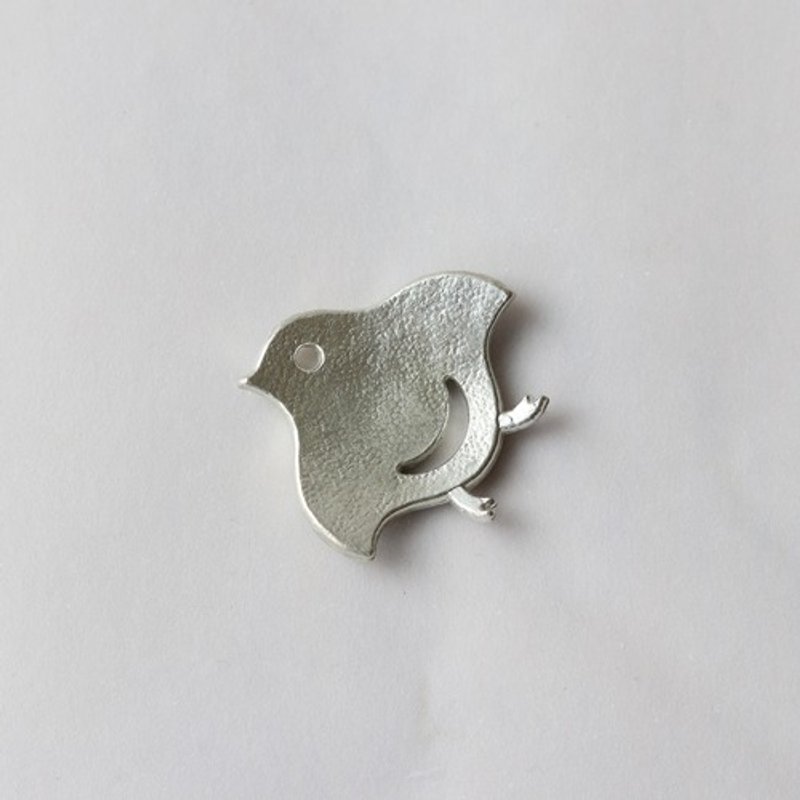 ちどりのカタチの錫の箸置き    ちどりがね - 筷子/筷架 - 其他金属 银色