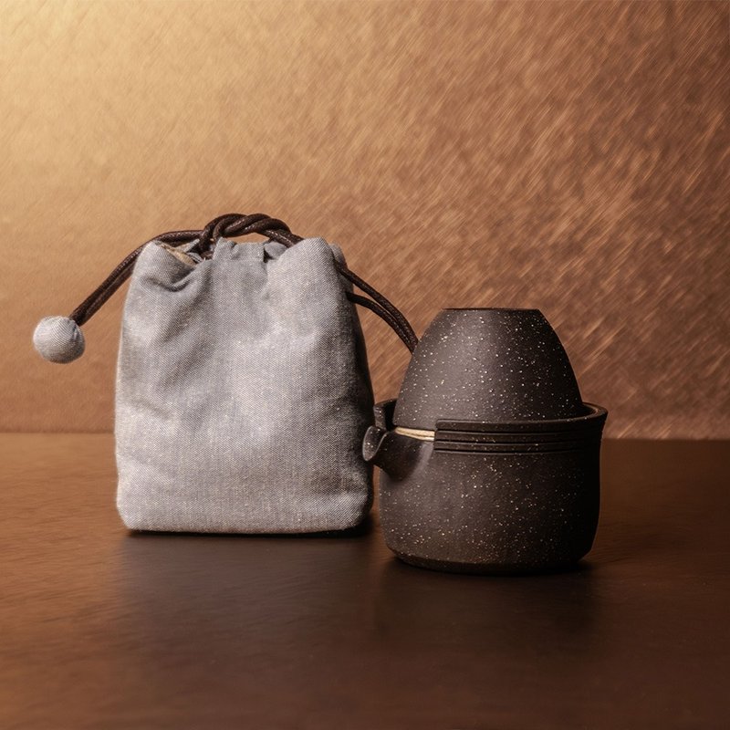 无我系列-旅行茶器组 限量绝版 - 茶具/茶杯 - 陶 