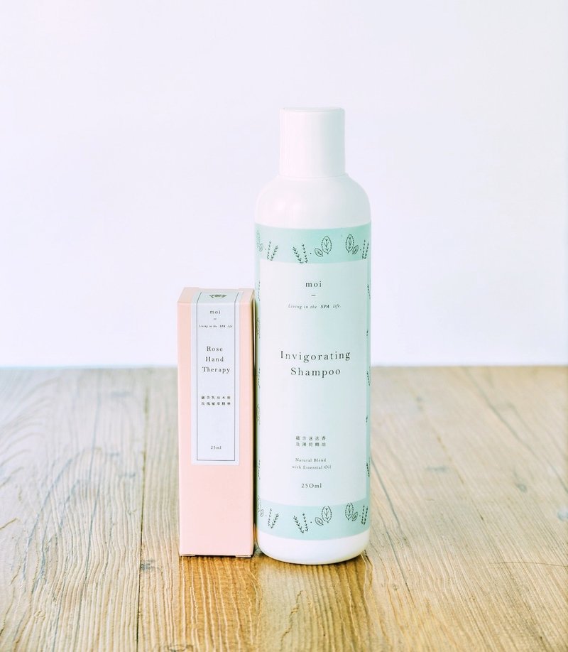 壹&壹 香氛谢谢礼 - 洗发精+香氛天然大豆蜡烛 - 洗发用品 - 其他材质 多色