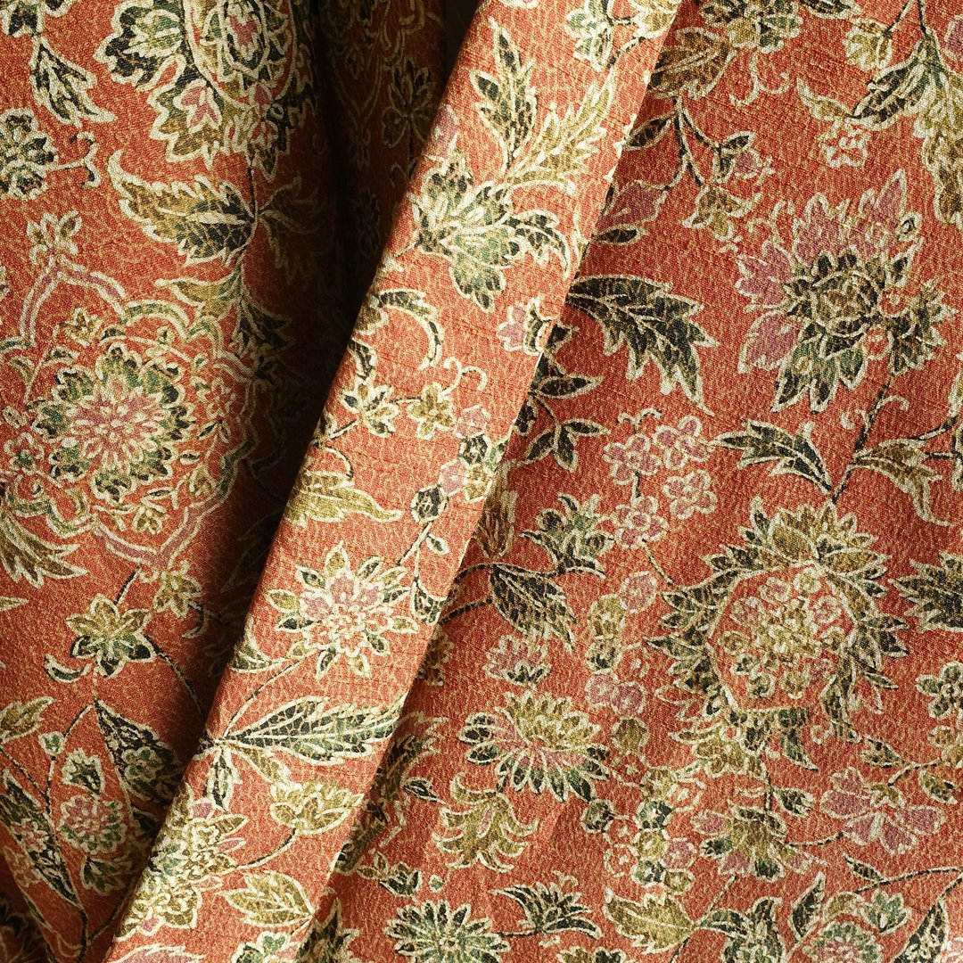 │Slowly│日本古董-轻和服长版外套P2│古着.vintage.复古.文艺. - 女装休闲/机能外套 - 其他材质 多色