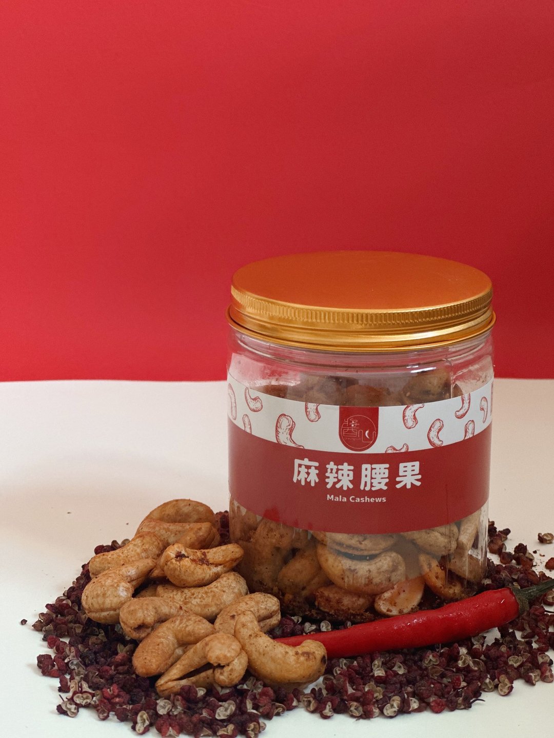 【酱心】麻辣腰果200g - 坚果 - 其他材质 