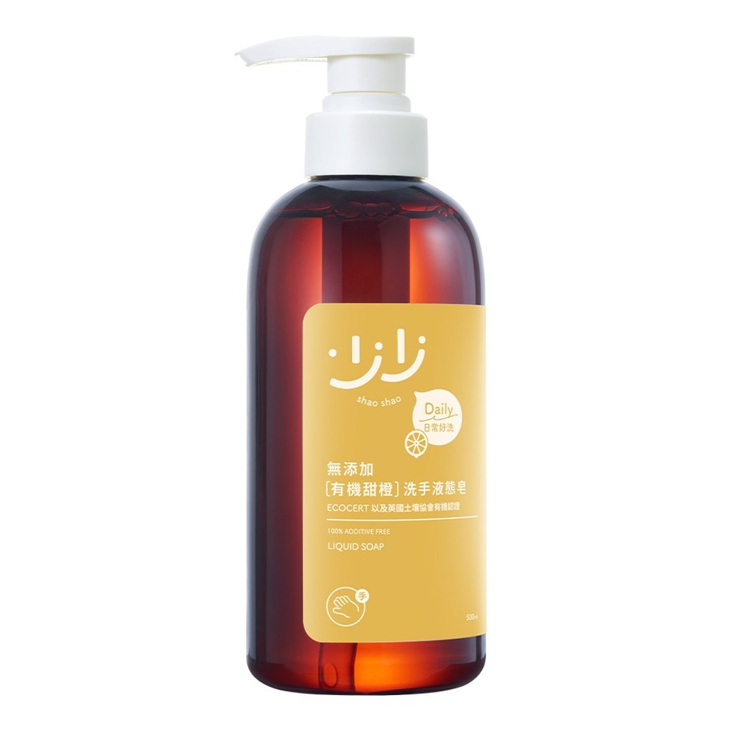 少少 有机甜橙洗手液态皂 1 入 - 沐浴用品 - 其他材质 透明