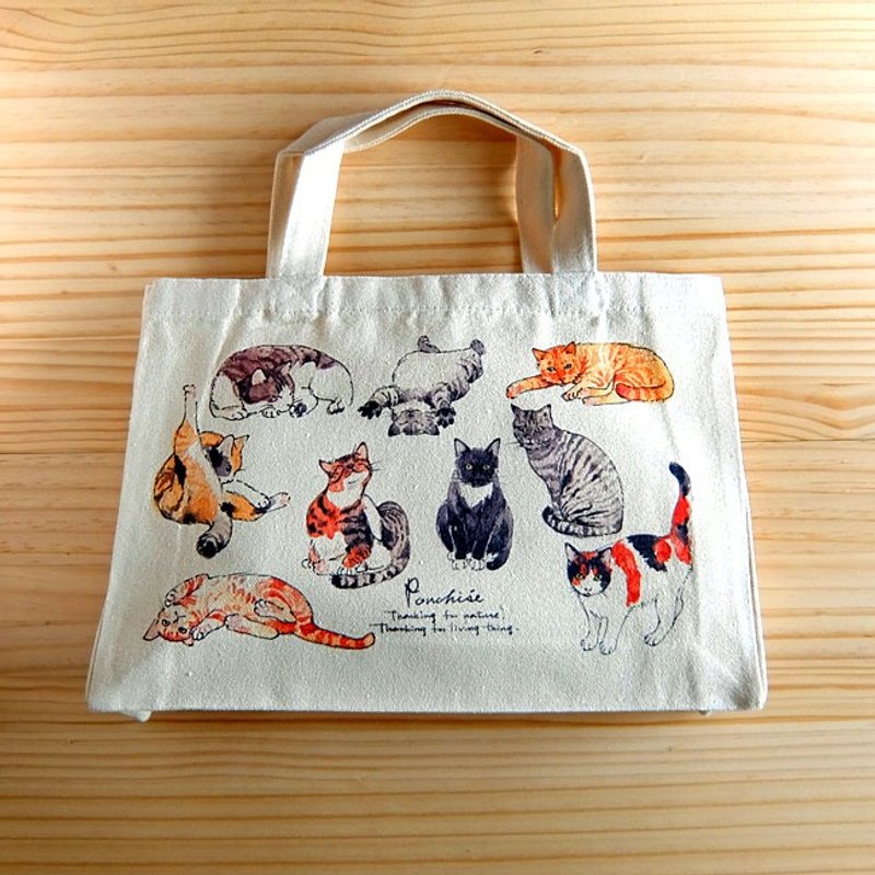 Cat Tote - 其他 - 其他材质 白色