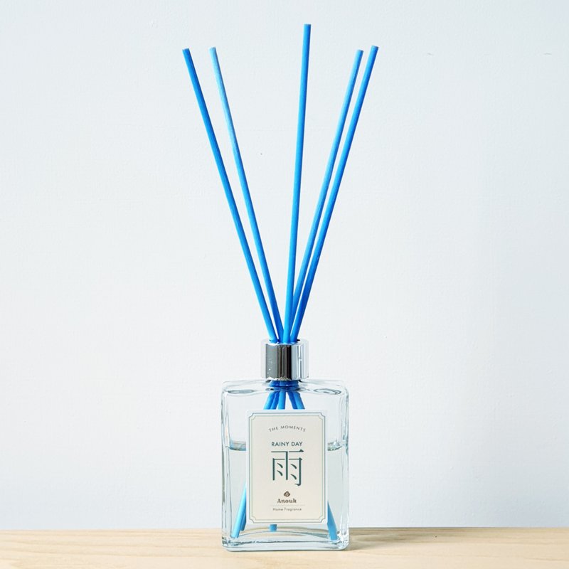 雨.香氛扩香组 Aroma Diffuser - 香薰/精油/线香 - 玻璃 
