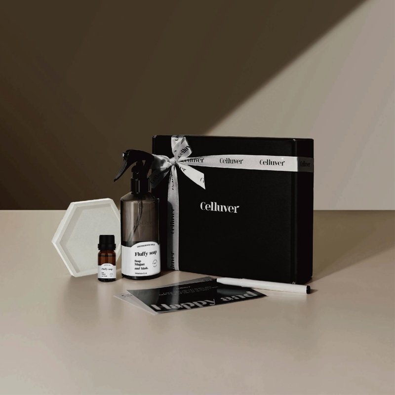 Celluver瑟路菲 六角扩香石居家香氛礼盒 - 香薰/精油/线香 - 塑料 