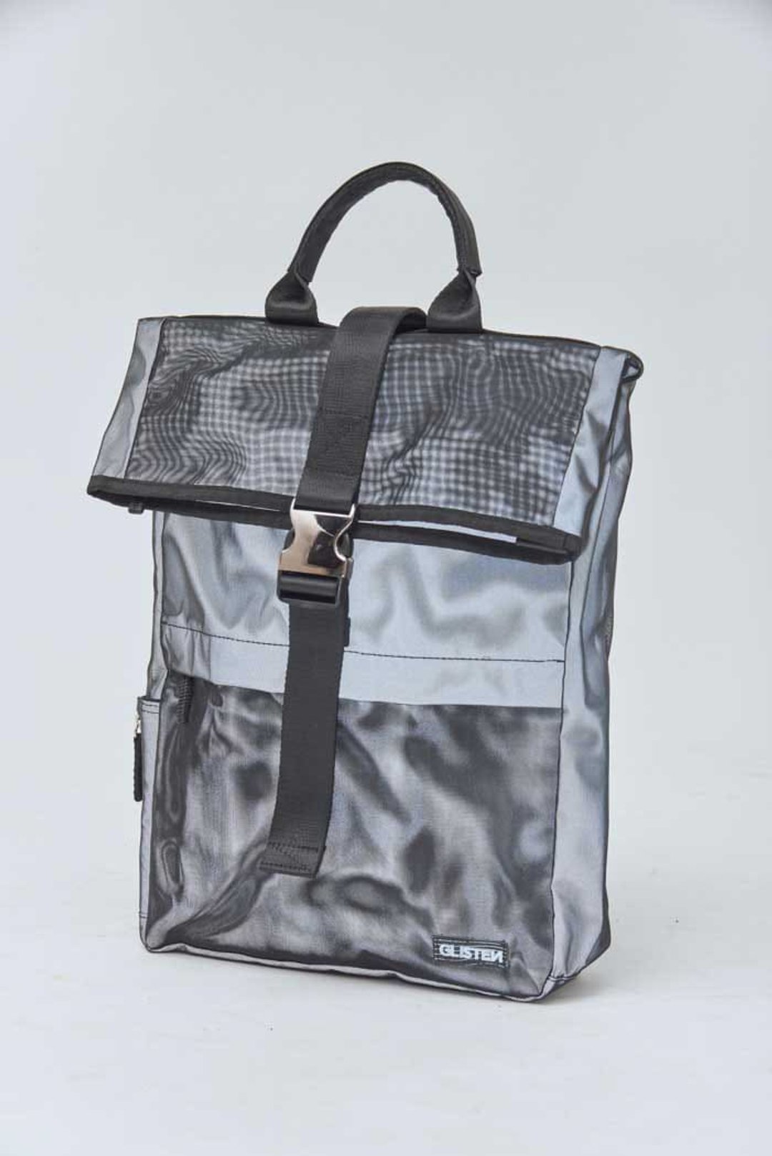 GLISTEN BACKPACK ( BLACK ) - 后背包/双肩包 - 尼龙 黑色