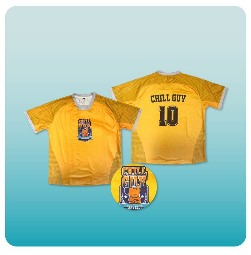 Chill Guy 波衫 02 - 男装上衣/T 恤 - 聚酯纤维 
