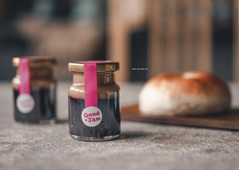 焦糖野莓抹酱 - 果酱/抹酱 - 新鲜食材 多色