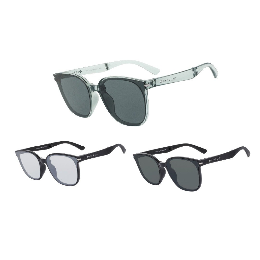 SUNFOLD Edge | UV400 轻量化折叠太阳眼镜 - 墨镜 - 塑料 