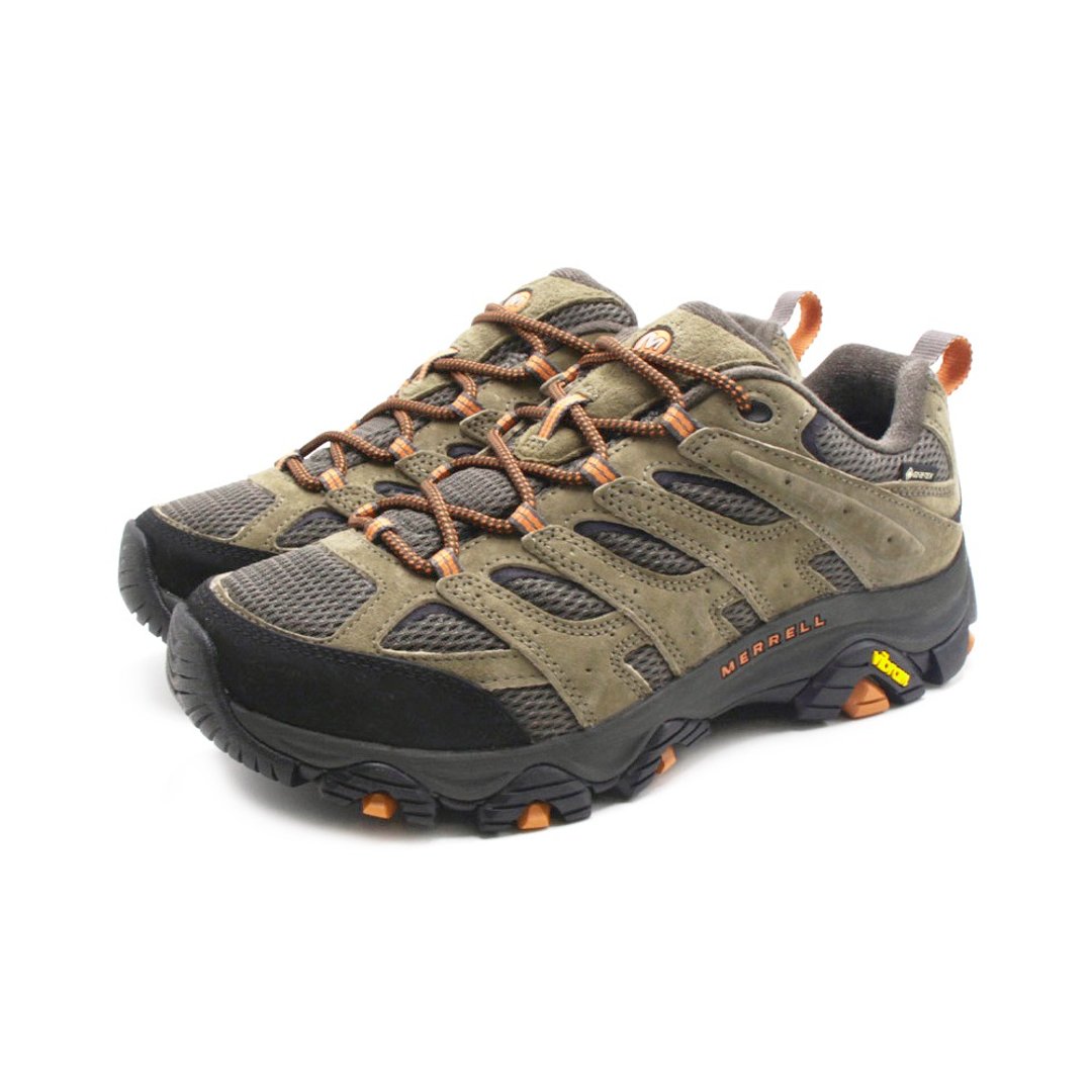 MERRELL MOAB 3 GORE-TEX经典宽楦登山健行鞋 男鞋-绿 - 男款运动鞋/球鞋 - 防水材质 