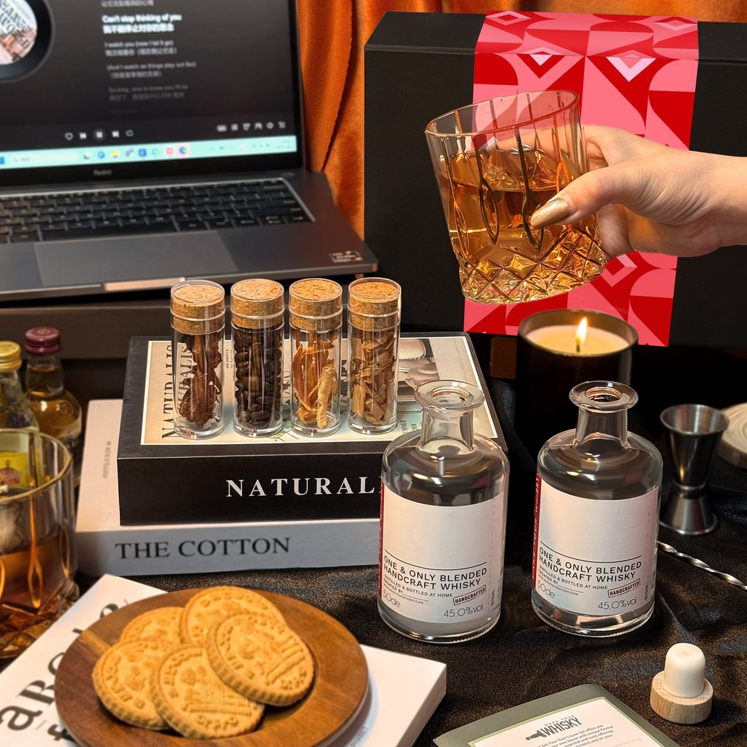 24H快速出货| 情人节交换礼物必备 DIY材料包套装 Mini whisky版 - 其他 - 其他材质 