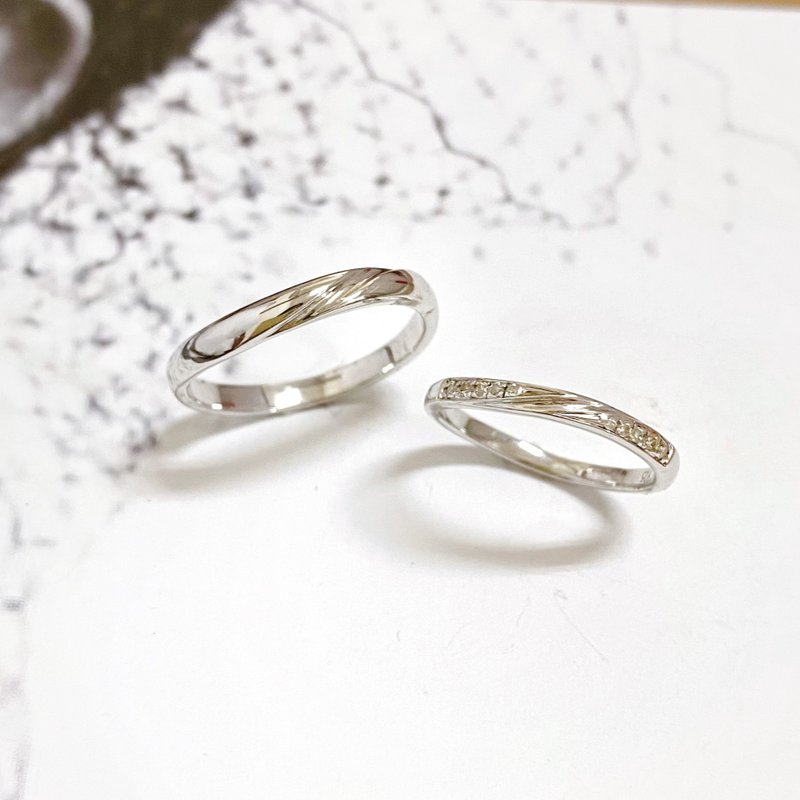 心系着你_对戒 | 14K、9K、925纯银 - 对戒 - 贵金属 