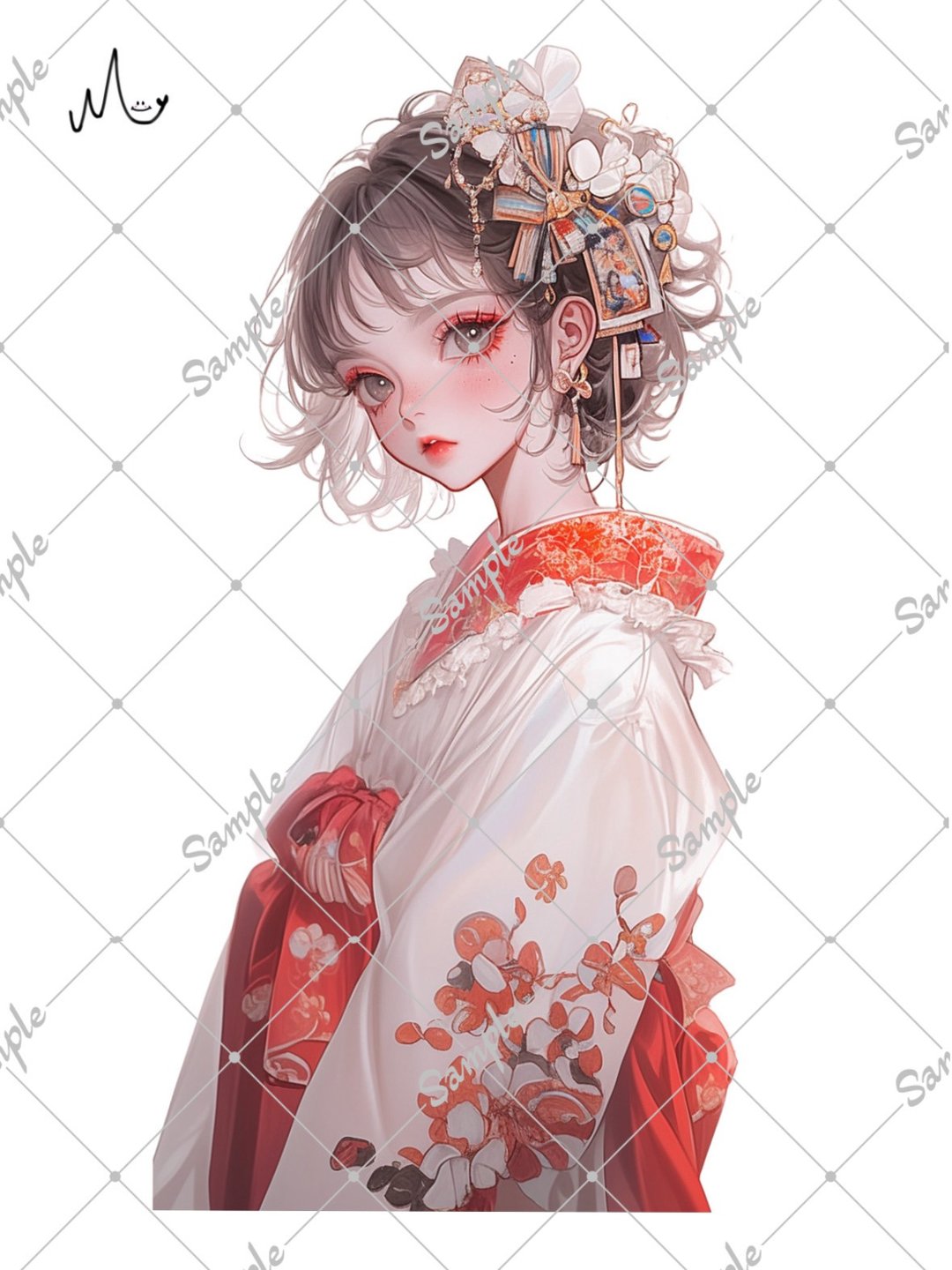 原创人物贴纸 - 贴纸 - 纸 