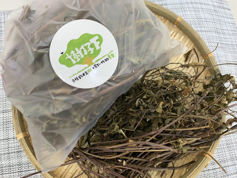 自然农法仙草干 - 茶 - 新鲜食材 咖啡色