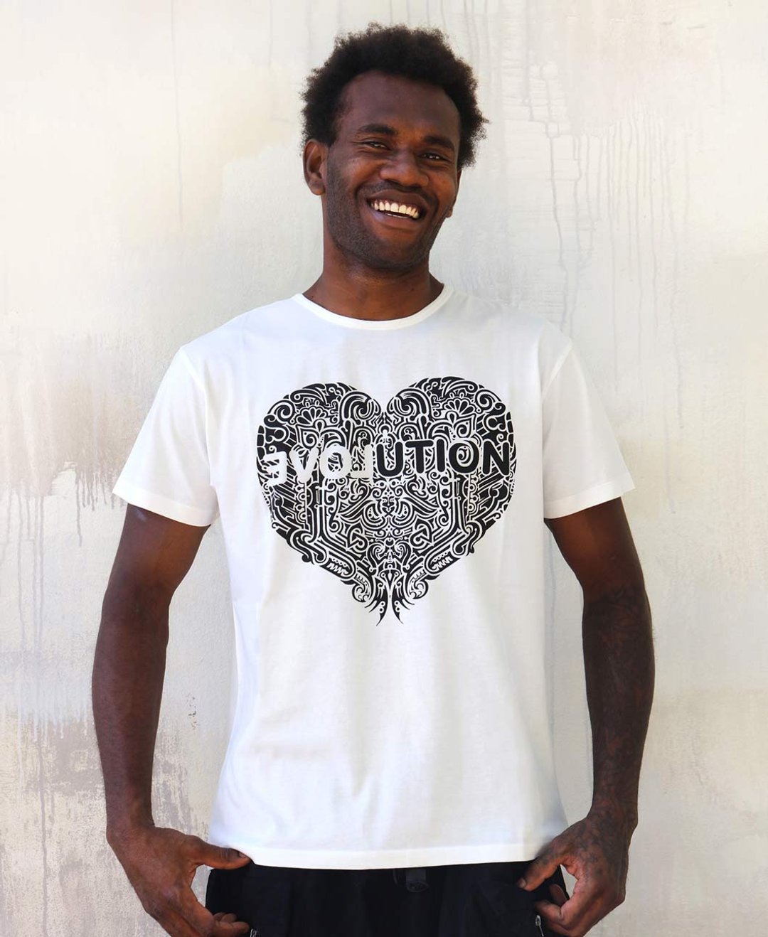 Mens Evolution Tee - 男装衬衫 - 棉 
