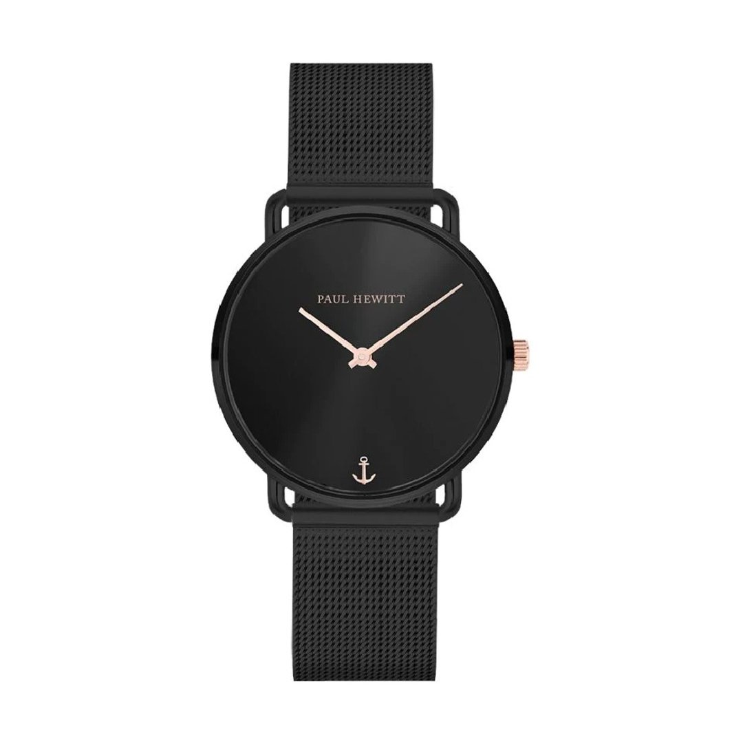 PAUL HEWITT Watch Miss Ocean - 对表/情侣表 - 不锈钢 黑色