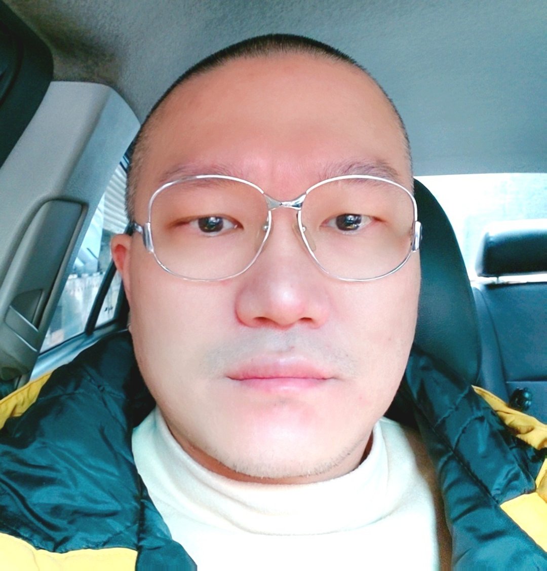 NOS 1970's 法国银色镜面 圆弧立体 中性款 古董金属眼镜 - 眼镜/眼镜框 - 其他金属 银色
