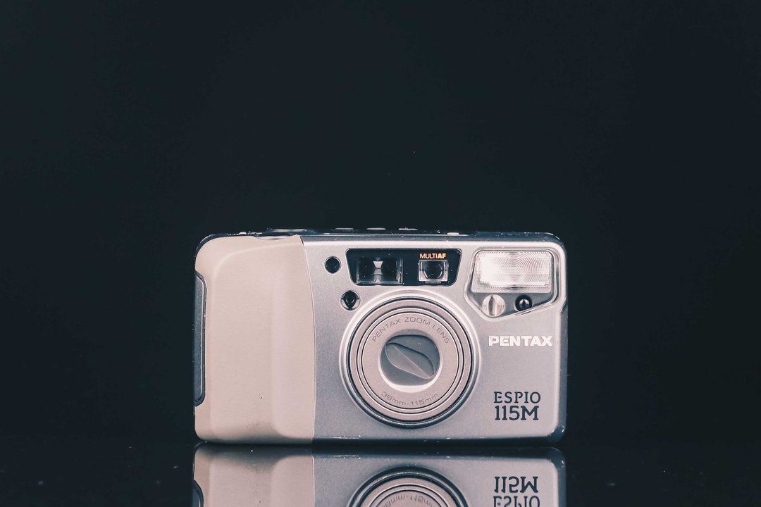 PENTAX ESPIO 115M #8291 #135底片相机 - 相机 - 其他金属 