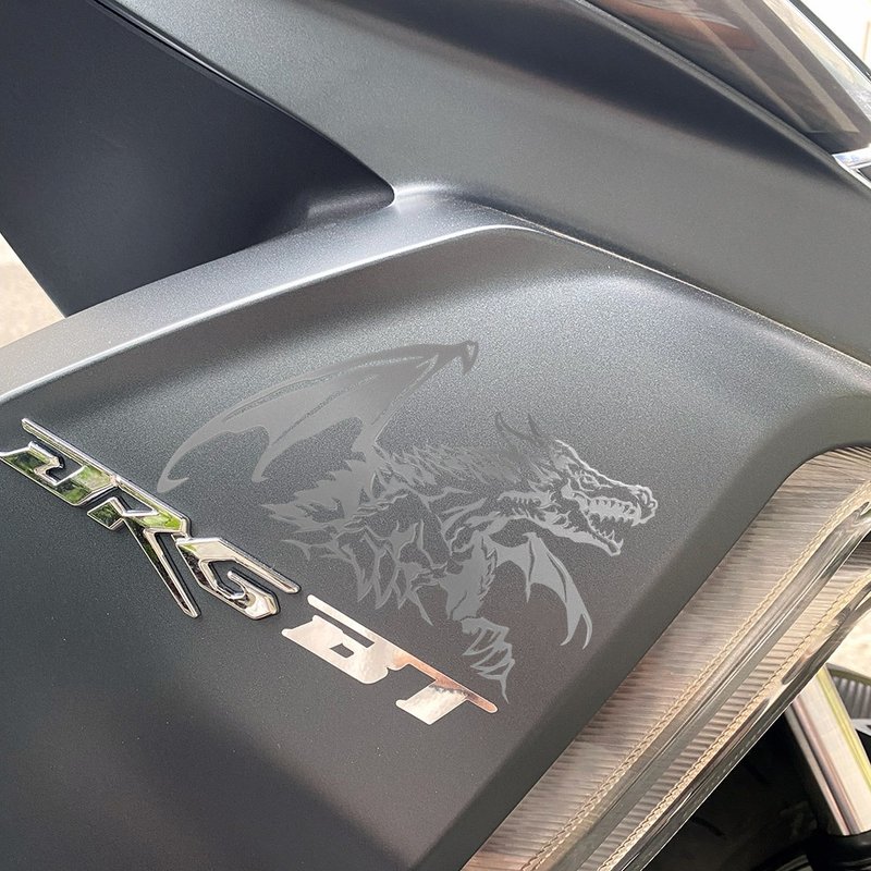 巨龙 车贴 反光贴纸 机车贴纸 汽车贴纸 转印贴纸 无底篓空 防水 - 贴纸 - 防水材质 