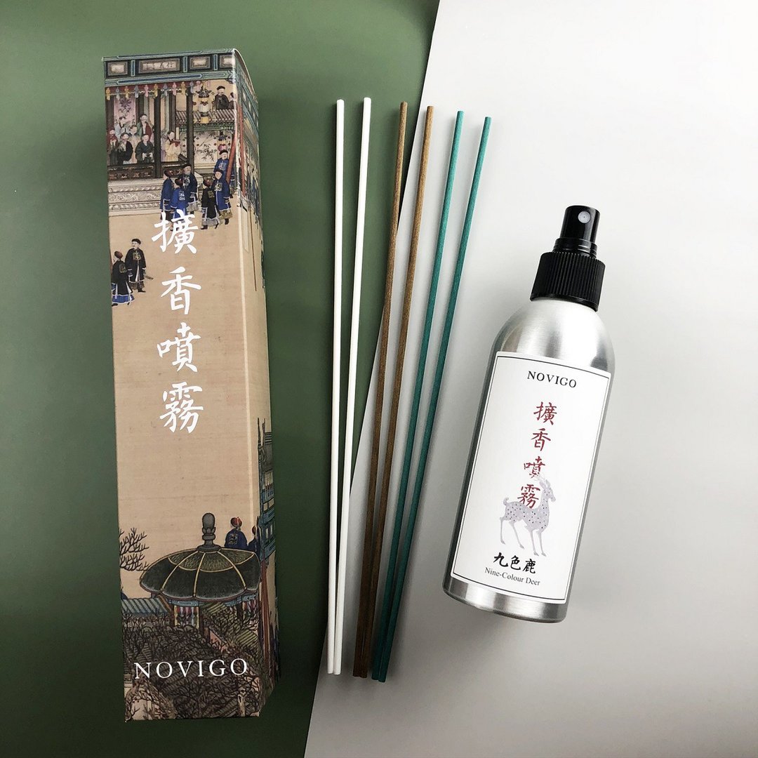 剧场扩香喷雾-九色鹿-草本香调 - 香薰/精油/线香 - 植物．花 