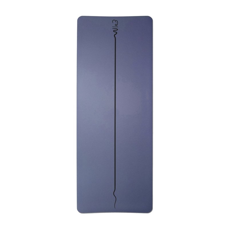 【MOCANA】Lumen Mats PU 瑜珈垫 4.5mm - Mist - 瑜珈垫 - 橡胶 蓝色