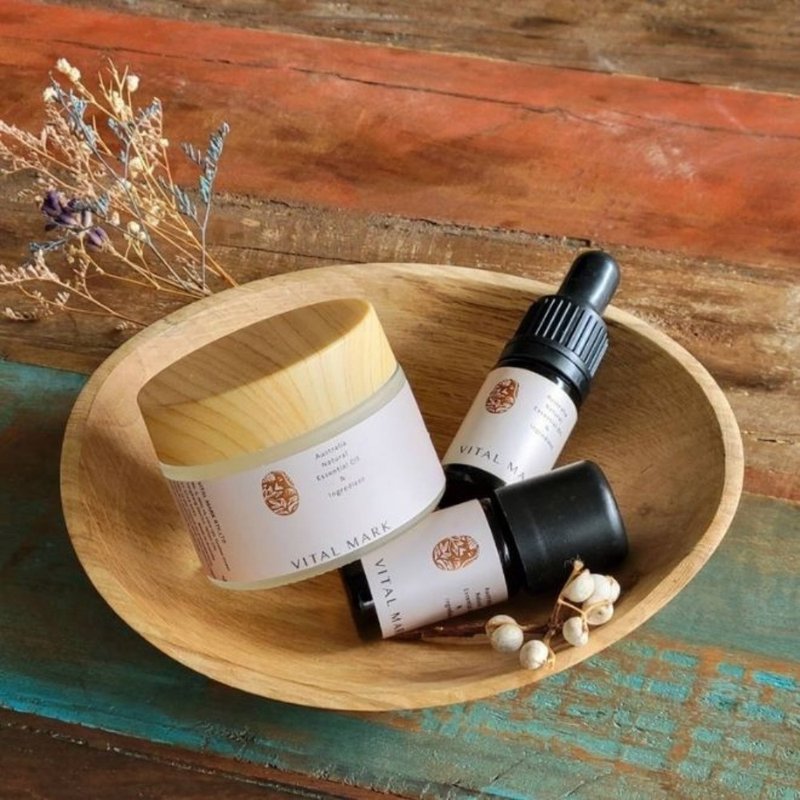 【芳疗精油保养】冻膜DIY组合 | 冻膜 面膜 精华液 橙花/永久花 - 香薰/精油/线香 - 精油 