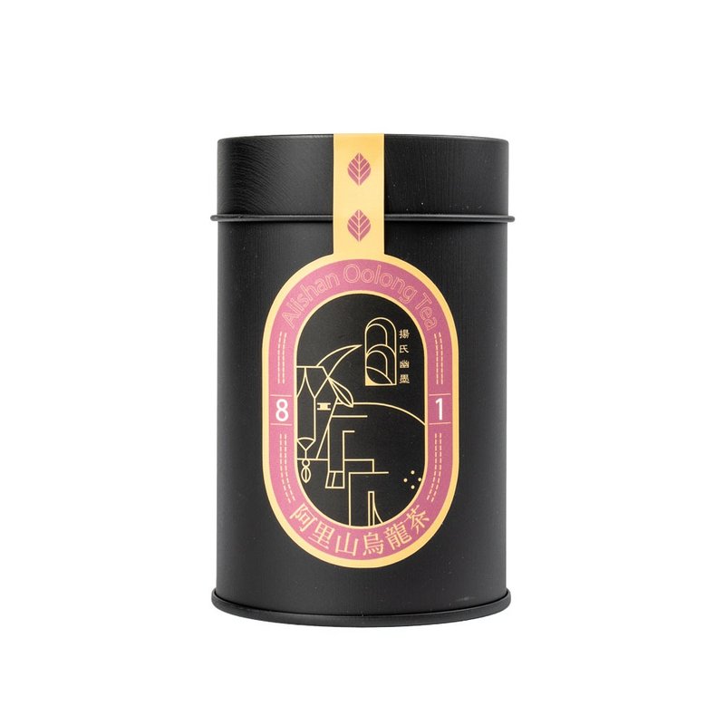 春节礼盒【扬氏幽墨】台湾权贵-阿里山乌龙茶  年节礼盒 - 茶 - 其他材质 
